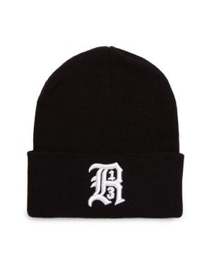 R13 Skully Logo Beanie - Black
