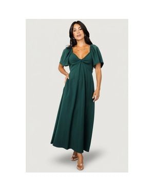 Baltic Born Indie Back Tie Dress - Green