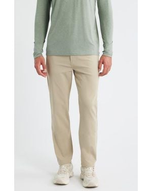 Free Fly Passage 5-Pocket Travel Pants - Natural