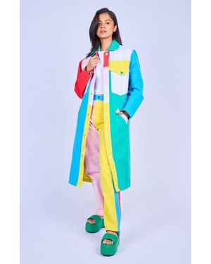 Mokuyobi Denim Duster - Blue