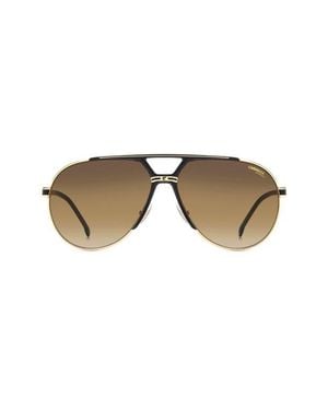 Carrera 1089/S 64Mm Oversize Gradient Pilot Sunglasses - Natural