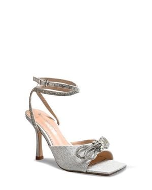 Touch Ups Lux Ankle Strap Sandal - White