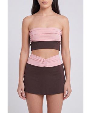 NUAJE NUAJE Isabelle Bikini Skort - Multicolor