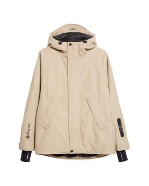 Moncler Lambir Hooded Jacket - Natural
