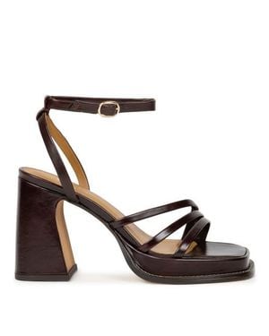 Bobbies Bella Heeled Sandals - Multicolor