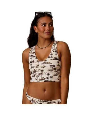 Carve Designs Tofino Top - Brown