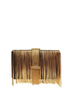 Simitri Chunky Clutch - Brown