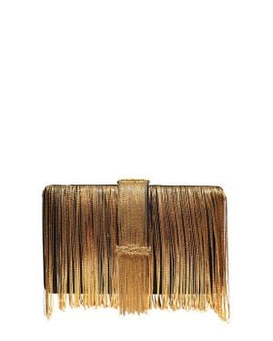 Simitri Chunky Clutch - Brown