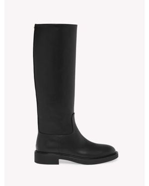 Gianvito Rossi Ascott Boots - Black