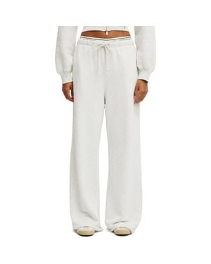 Cotton On Active Relaxed Sweatpant - White