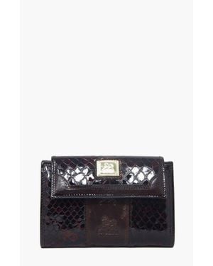 Cavalinho Honor 204 Leather Wallet - Black