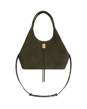 Rebecca Minkoff Darren Suede Carrysome Bag - Green