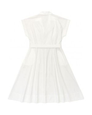 Florencia Davalos Diana Orchid Dress - White