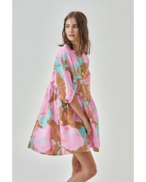 Lanhtropy Alcala Linen Dress - White