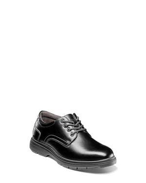 Florsheim Kids' Lookout Plain Toe Derby - Black