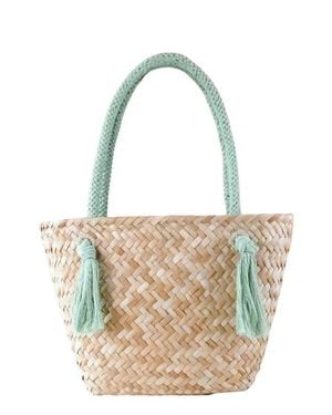 LIKHÂ Seagrass Large Tote Bag - Multicolor