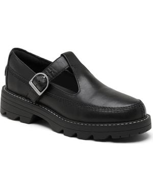 Sorel Revel Ave Mary Jane Loafer - Black