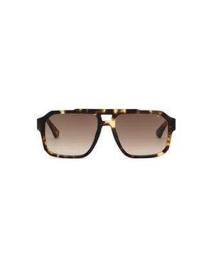 Philipp Plein Sunglasses - Brown