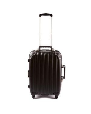 VinGardeValise Piccolo 5-Bottle Wine & Spirits Suitcase - Black