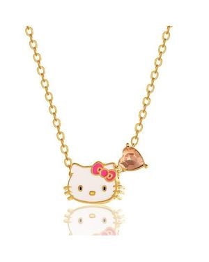 Sallyrose Beautiful Birthstone Charm Necklace, 16 + 2' Chain - Metallic