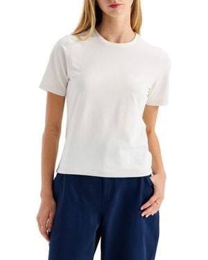 The North Face Golden Ridge Performance Ribbed T-Shirt - White