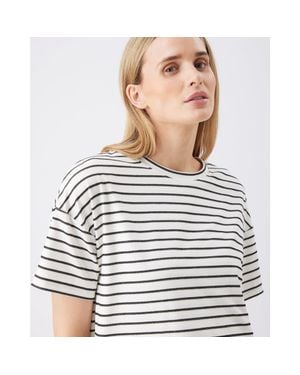 Ripe Maternity Jada Stripe Nursing Tee - Multicolor