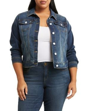 Slink Jeans Denim Jacket - Blue