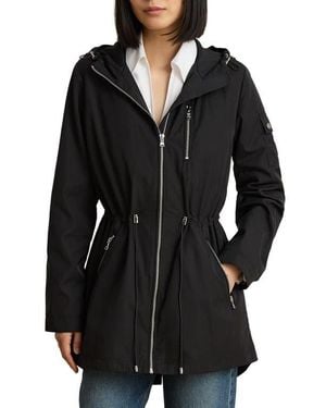 Ralph Lauren Hooded Zip Anorak - Black