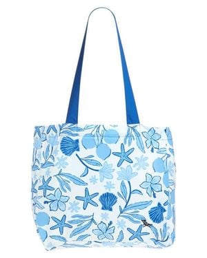 Dock and Bay Foldable Twill Tote - Blue