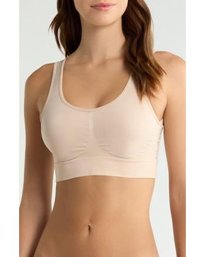 Nordstrom Seamless Tank Bralette - Brown