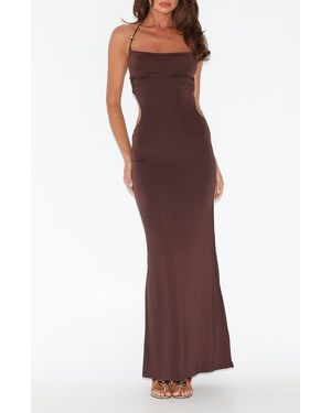 Tiger Mist Suriya Maxi Dress - Red