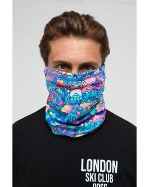 OOSC Neckwarmer - Black