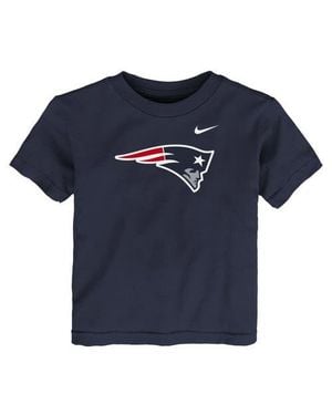 Nike Toddler New England Patriots Logo T-Shirt - Blue