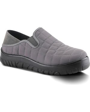 Flexus by Spring Step Noala Wedge Bootie - Gray