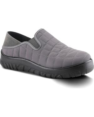 Flexus by Spring Step Noala Wedge Bootie - Gray