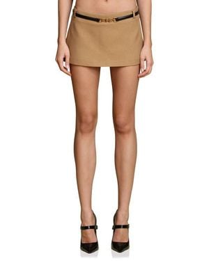 Avec Les Filles Micro Skort - Natural