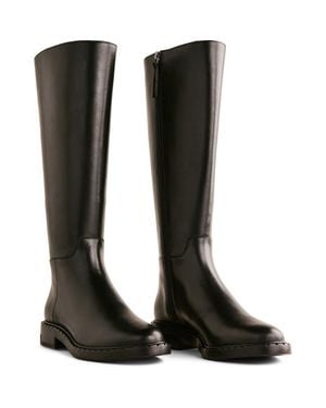 Reformation Nancy Knee High Boot - Black