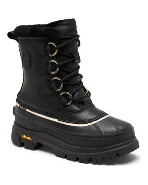 Sorel Caribou Horizontm Mid Gtx Boots - Black