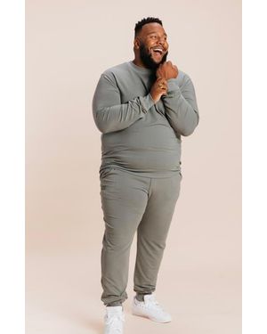 Ocio Softcore Classic Crewneck - Gray
