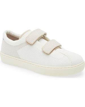 Rothy's Kids' The Kids Strap Sneaker - White