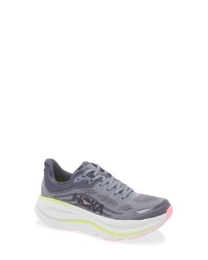 Hoka One One Bondi 9 Running Shoe - White
