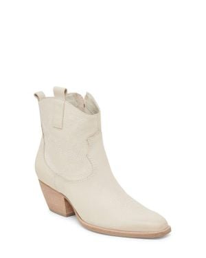Dolce Vita Shania Western Boot - White