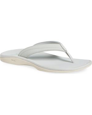Olukai Ohana Flip Flop - Gray