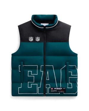 OFF SEASON Team Puffer Vest - Green