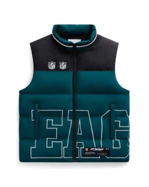 OFF SEASON Team Puffer Vest - Green
