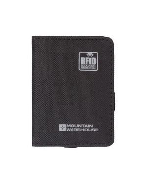 Mountain Warehouse Rfid Blocking Card Holder - Black