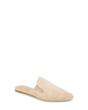 Splendid Liza Pointed Toe Mule - Natural