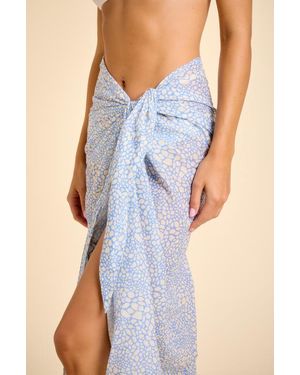 Sitano Forte Lightweight Sarong - Blue
