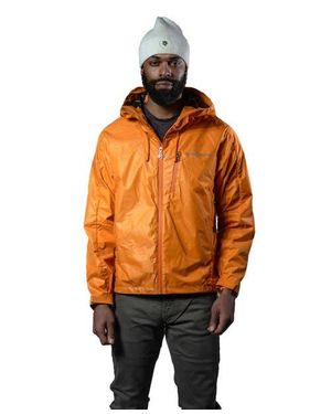 Woodpecker Wind Rain Shell Jacket - Orange
