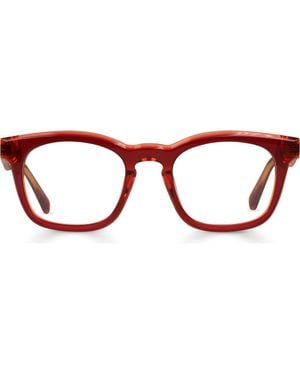 Eyebobs Humble Narrator 50Mm Reading Glasses - Brown
